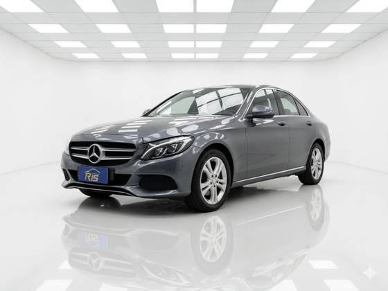 MERCEDES-BENZ C 180 1.6 CGI 16V TURBO FLEX 4P AUTOMÁTICO MERCEDES-BENZ C 180 1.6 CGI 16V TURBO FLEX 4P AUTOMÁTICO